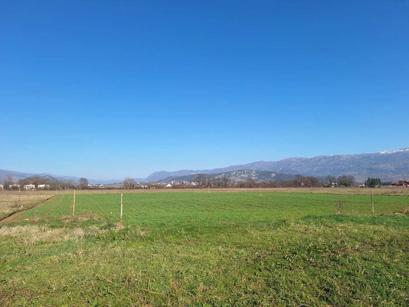 Prodaja, plac, 2000m², Ćurilac, Danilovgrad