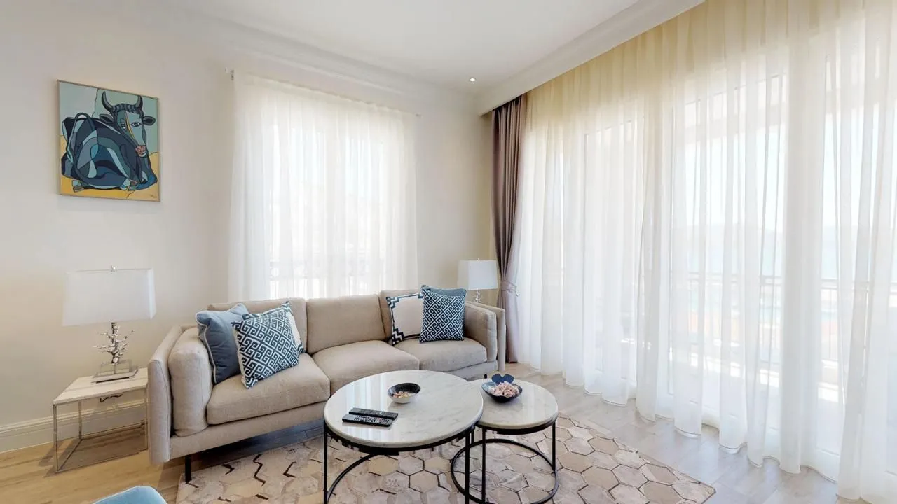 Rent, two bedroom apartment, 82m², Luštica Bay, Tivat