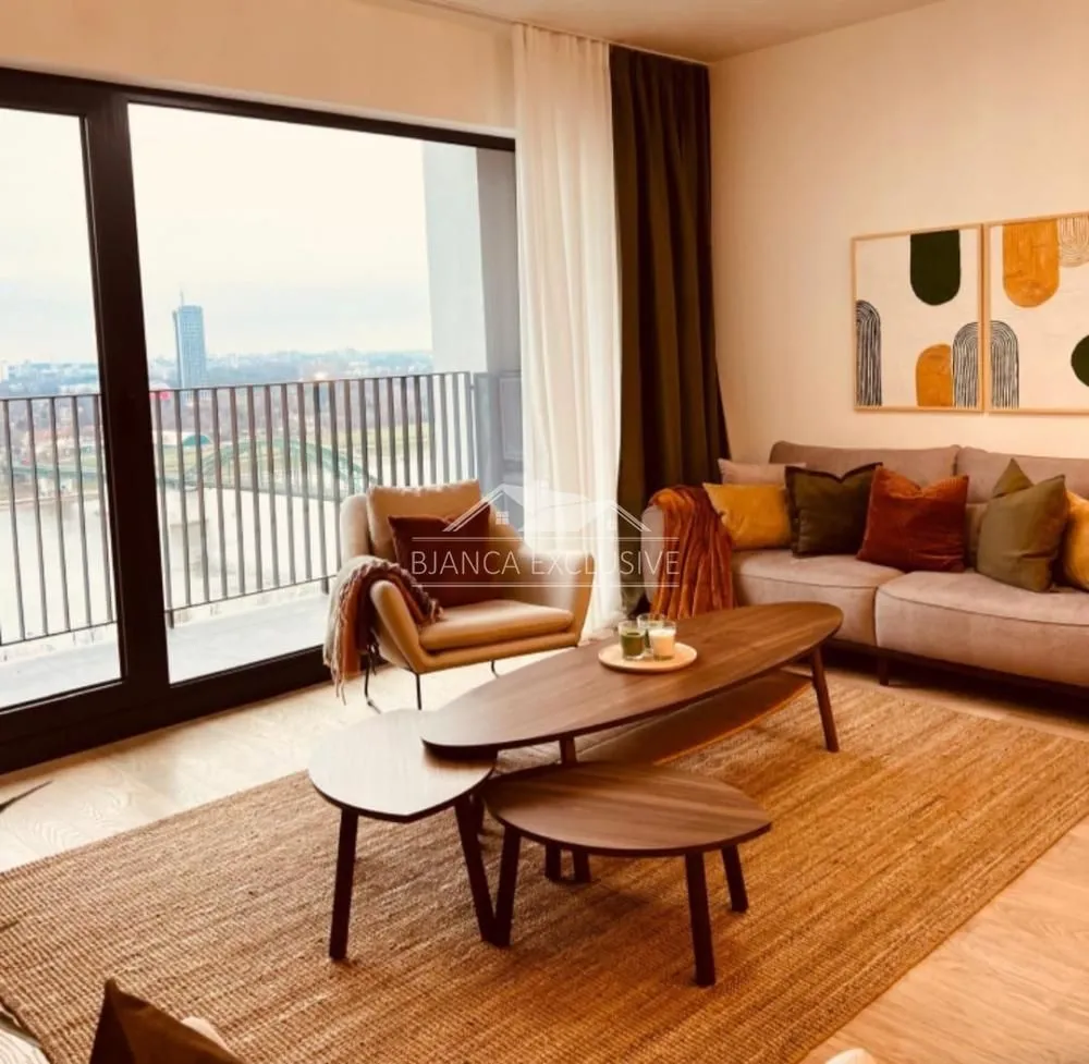 Sale, four bedroom apartment, 109m², Savski Venac, Beograd