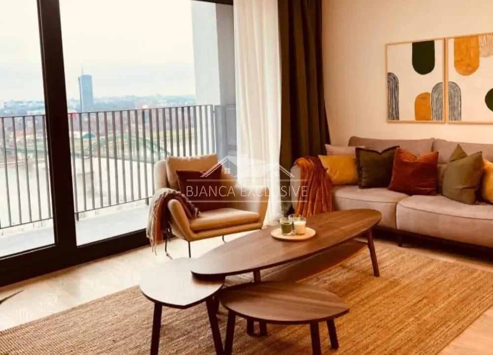 Sale, four bedroom apartment, 109m², Savski Venac, Beograd