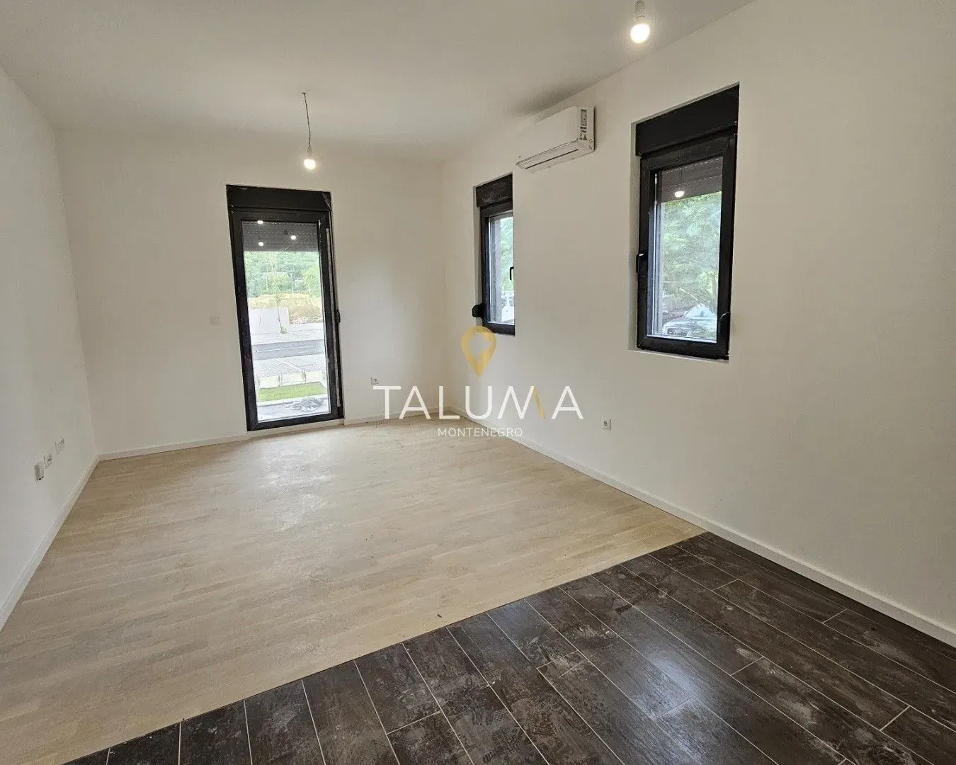 Rent, one bedroom apartment, 44m², Tološi, Podgorica