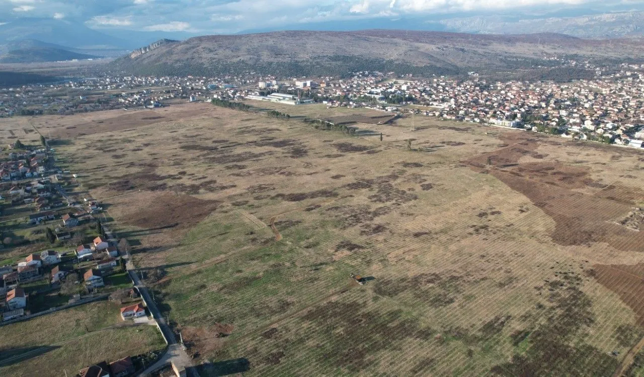 Prodaja, plac, 5500m², Sadine, Podgorica