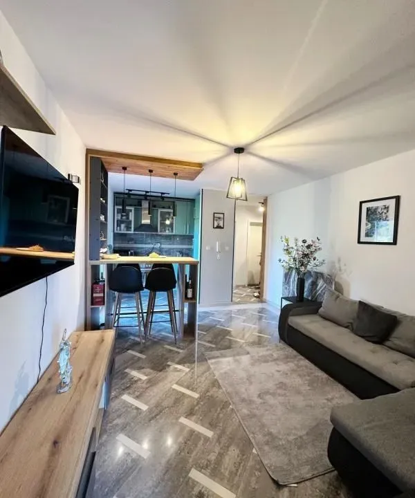 Sale, one bedroom apartment, 65m², Prijevor, Budva