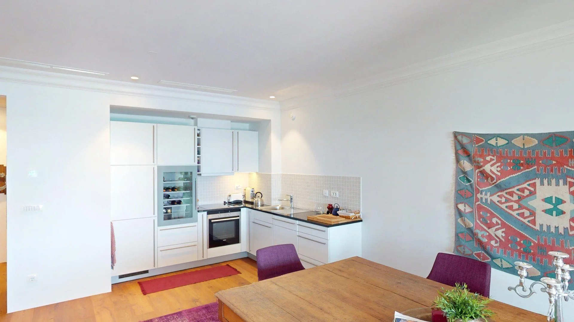 Prodaja, dvosoban stan, 109m², Luštica Bay, Tivat