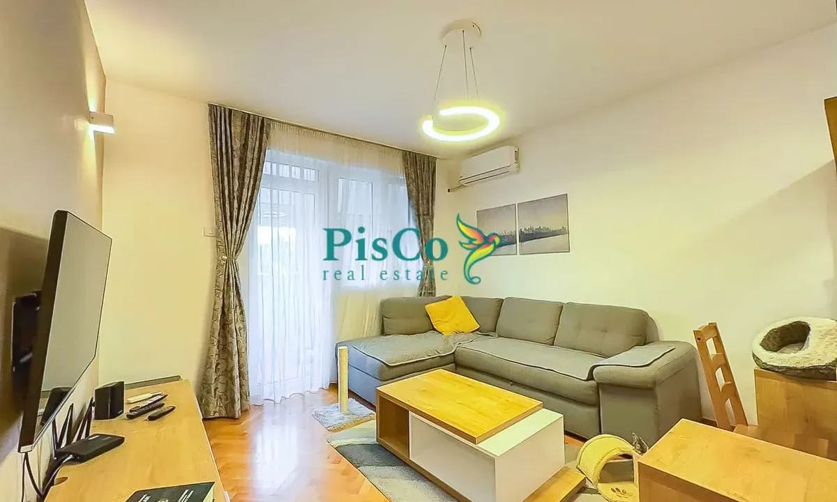 Prodaja, jednosoban stan, 48m², Preko Morače, Podgorica