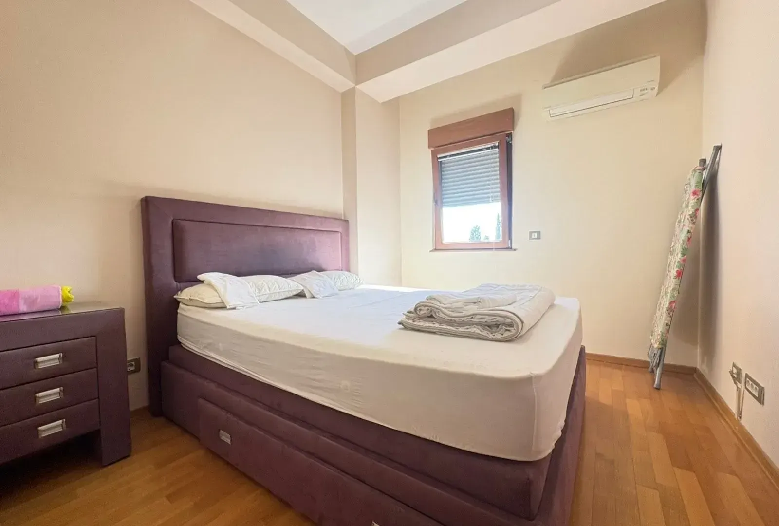 Rent, one bedroom apartment, 40m², Preko Morače, Podgorica