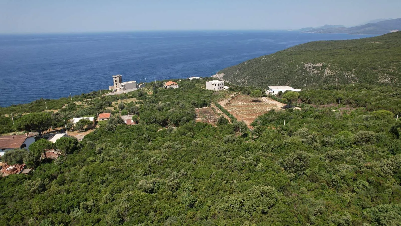 Prodaja, plac, 2060m², Zagora, Kotor