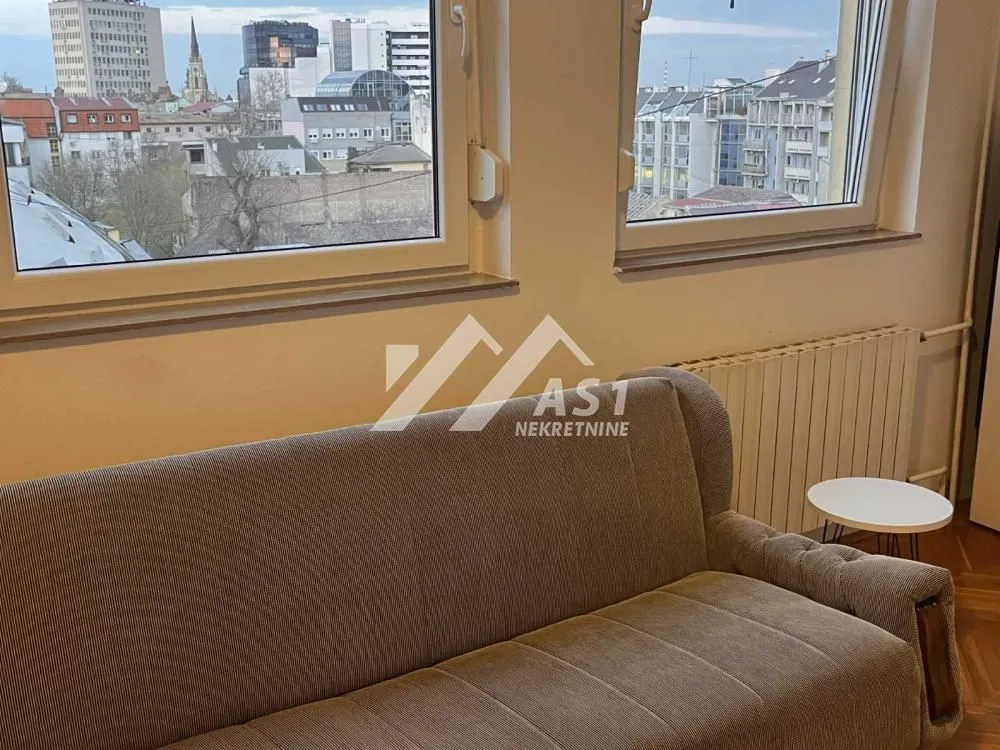 Rent, one bedroom apartment, 25m², Centar, Novi Sad