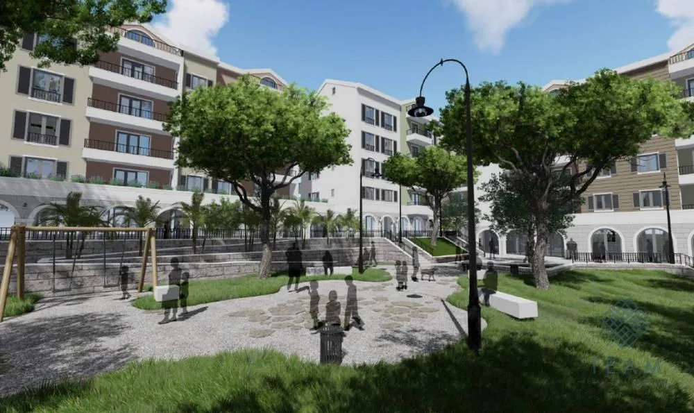 Prodaja, jednosoban stan, 48m², Donja Lastva, Tivat