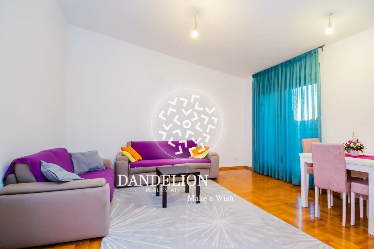 Izdavanje, dvosoban stan, 64m², Stari Aerodrom, Podgorica