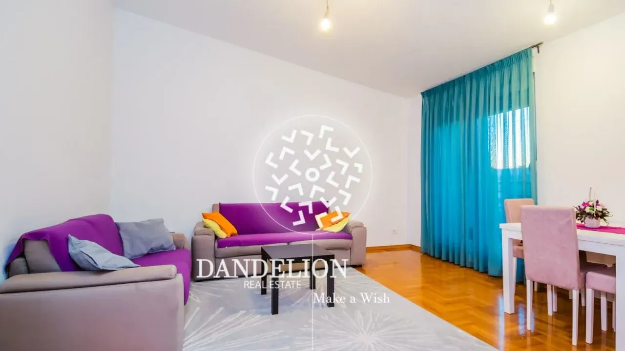 Izdavanje, dvosoban stan, 64m², Stari Aerodrom, Podgorica