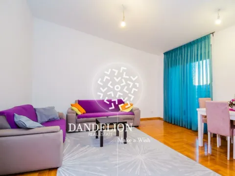 Izdavanje, dvosoban stan, 64m², Stari Aerodrom, Podgorica