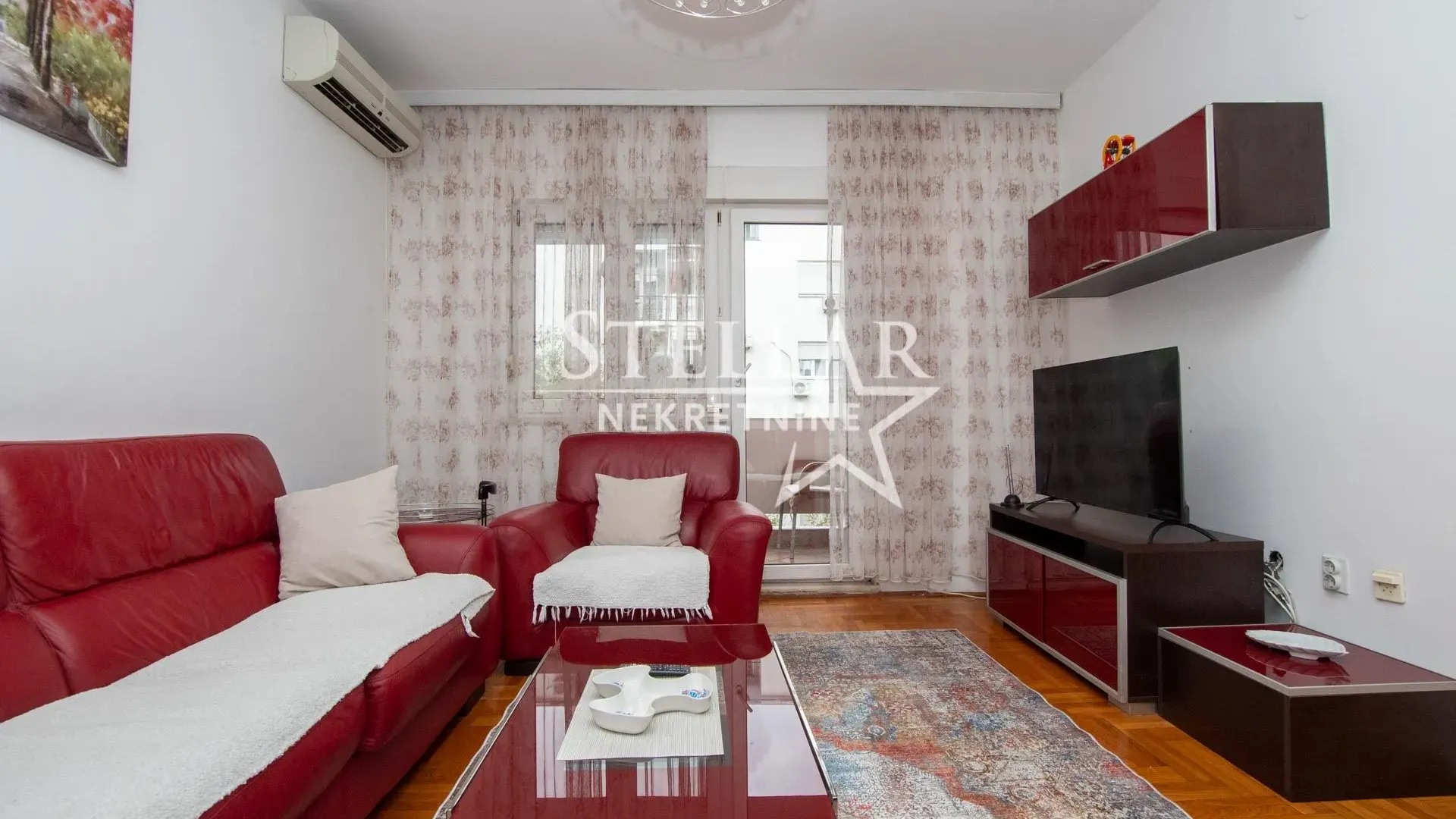Rent, apartment, 60m², Preko Morače, Podgorica
