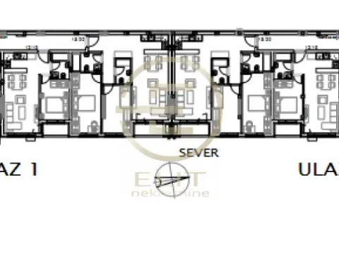 Sale, three bedroom apartment, 66m², Telep, Novi Sad Sve Podlokacije - image 3