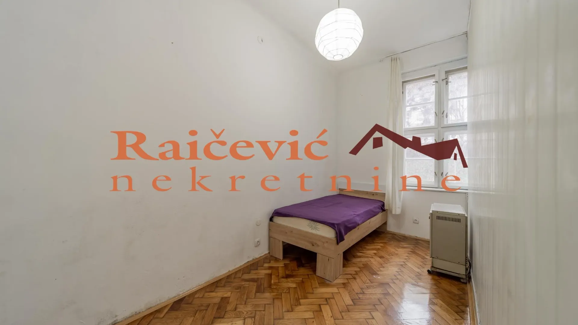 Sale, two bedroom apartment, 57m², Stari Grad, Beograd