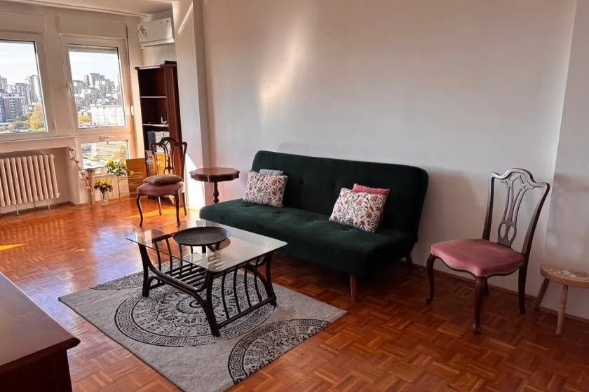 Izdavanje, dvosoban stan, 65m², Novi Beograd Sve Podlokacije, Beograd
