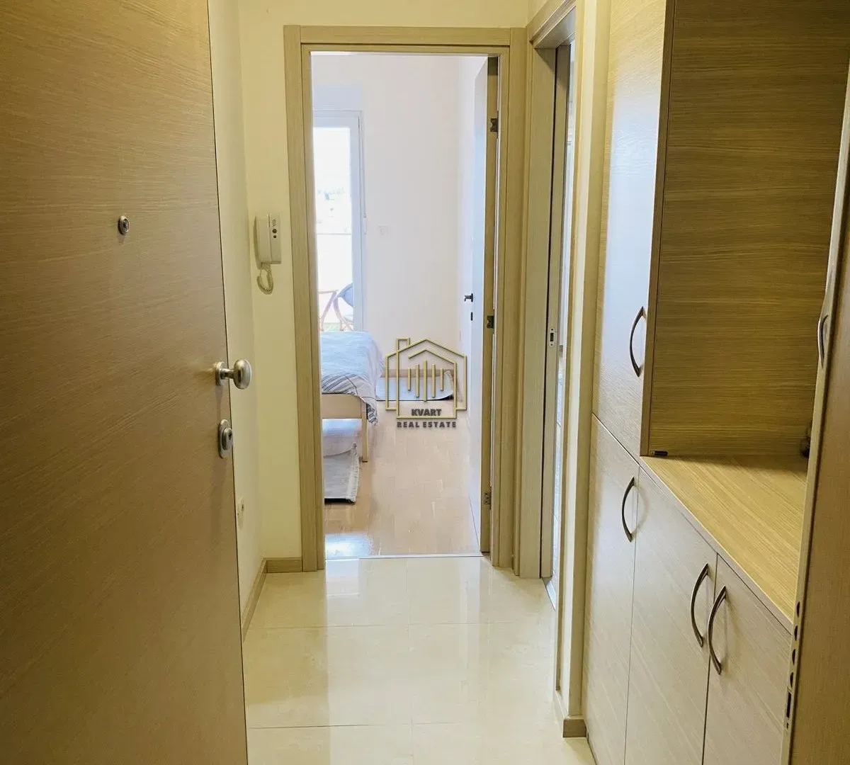 Rent, one bedroom apartment, 47m², City Kvart, Podgorica