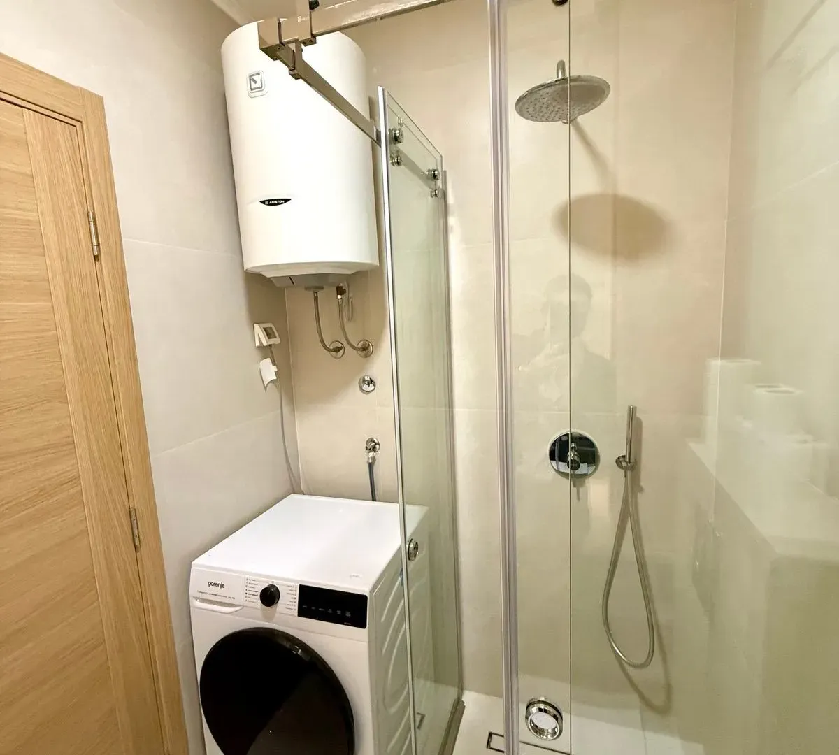 Rent, two bedroom apartment, 55m², City Kvart, Podgorica