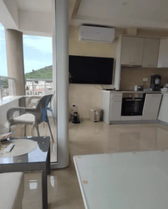 Rent, apartment, 45m², Bečići, Budva
