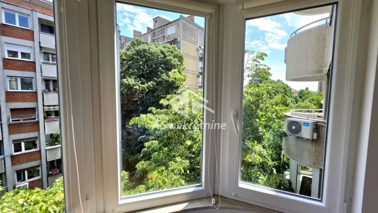 Izdavanje, dvosoban stan, 46m², Slavija, Vračar Sve Podlokacije