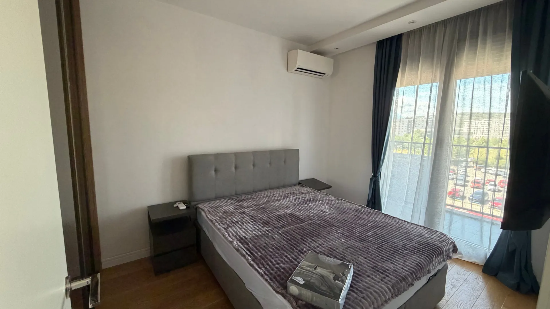 Rent, one bedroom apartment, 63m², Kod Capital Plaze, Podgorica