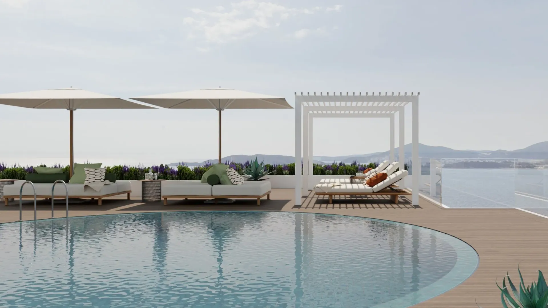 Sale, two bedroom apartment, 157m², Sveti Stefan, Budva