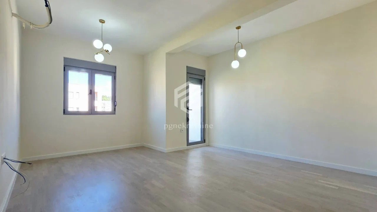 Prodaja, jednosoban stan, 42m², Zabjelo, Podgorica