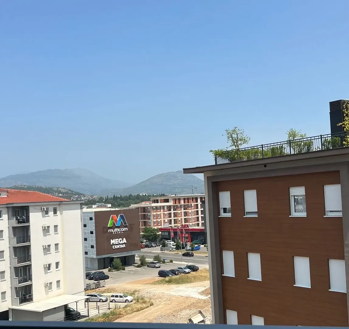 Prodaja, jednosoban stan, 47m², Zabjelo, Podgorica