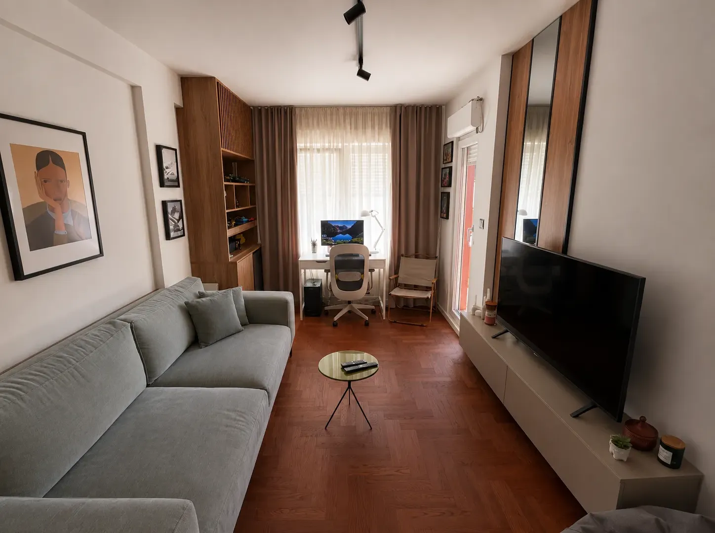 Izdavanje, jednosoban stan, 37m², Momišići, Podgorica