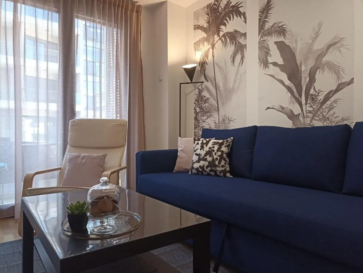 Rent, one bedroom apartment, 46m², Seljanovo, Tivat