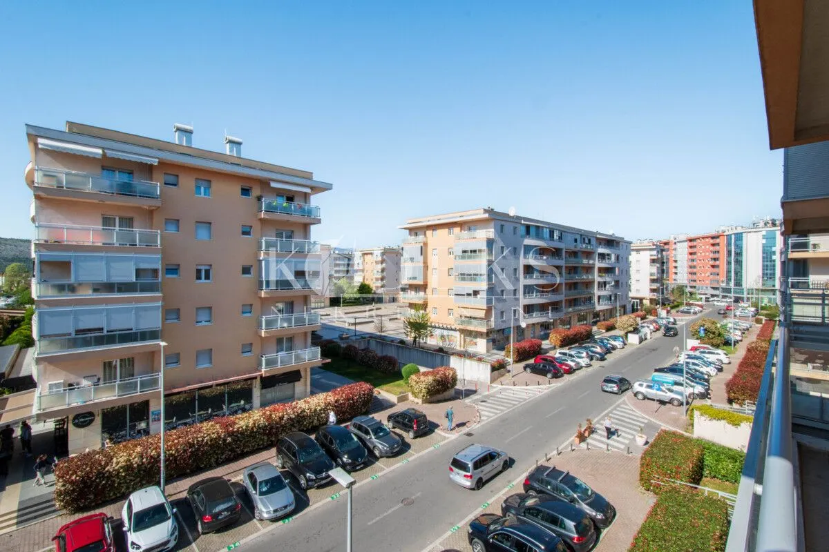Rent, two bedroom apartment, 63m², City Kvart, Podgorica