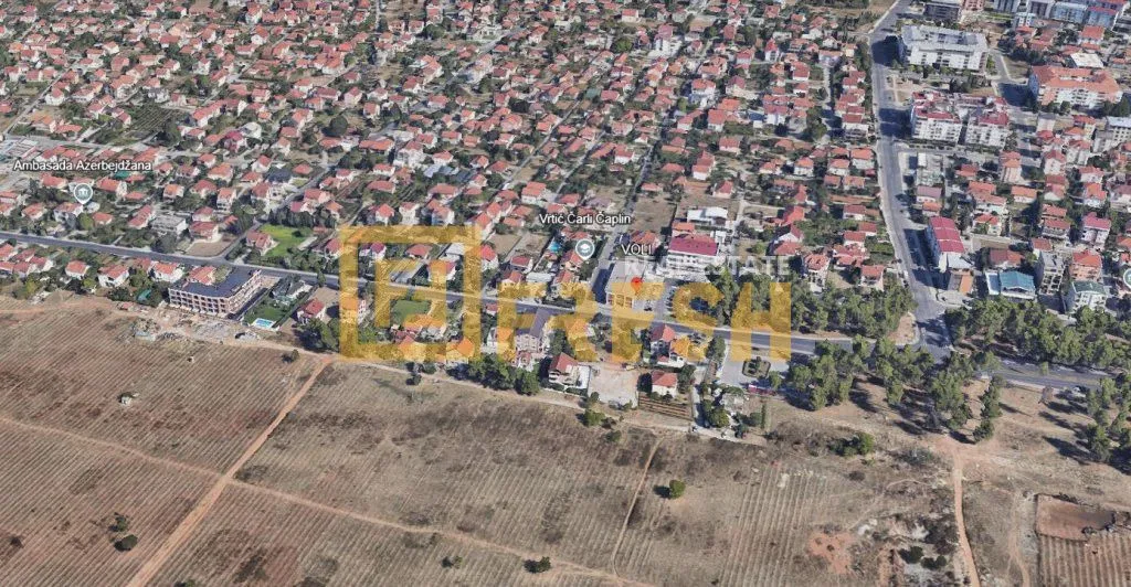 Prodaja, plac, 740m², Tološi, Podgorica