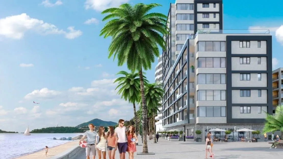 Sale, one bedroom apartment, 52m², Bečići, Budva