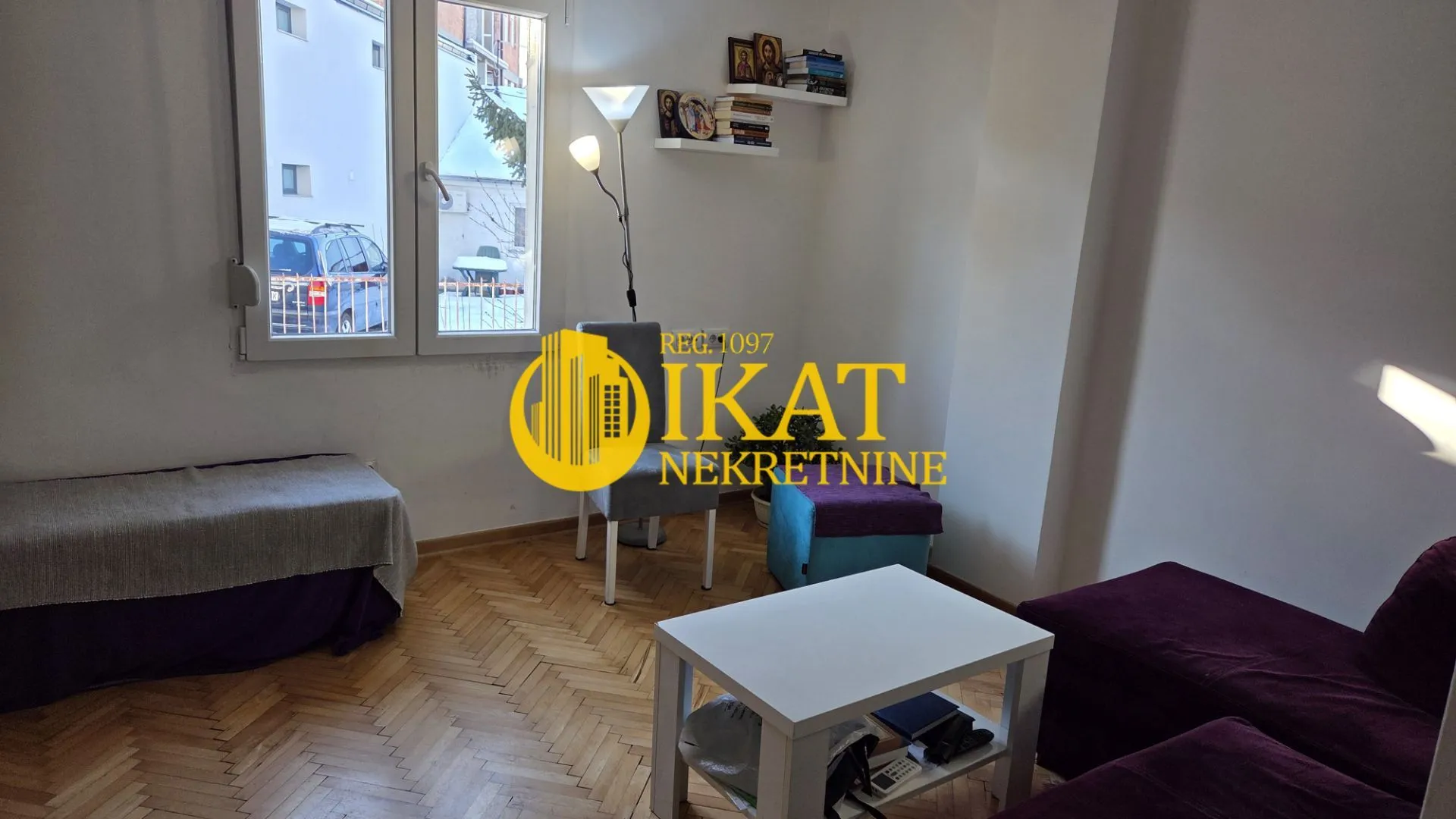 Rent, two bedroom apartment, 45m², Cvetkova Pijaca, Zvezdara Sve Podlokacije