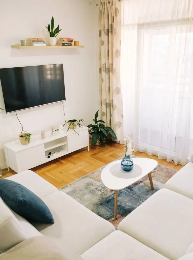 Izdavanje, dvosoban stan, 56m², City Kvart, Podgorica