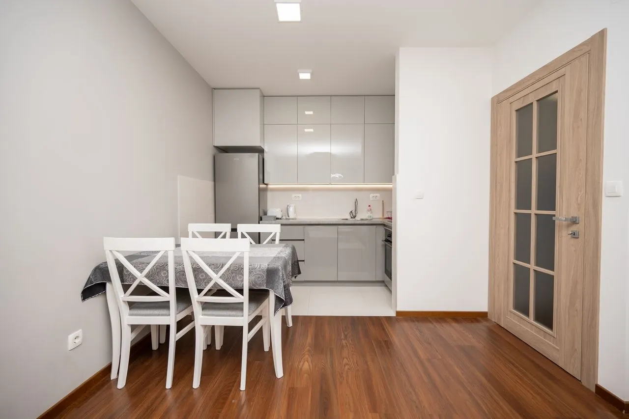 Rent, one bedroom apartment, 50m², Master Kvart, Podgorica