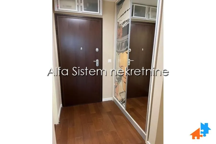 Rent, two bedroom apartment, 52m², Novi Beograd Blok 67, Novi Beograd Sve Podlokacije