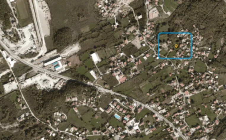 Sale, land lot, 362m², Lastva Grbaljska, Kotor