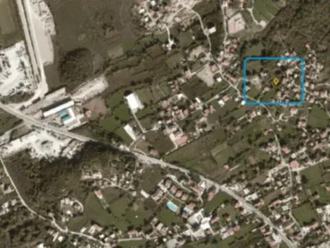Sale, land lot, 362m², Lastva Grbaljska, Kotor