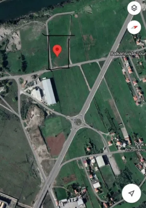 Prodaja, plac, 9551m², Dajbabe, Podgorica