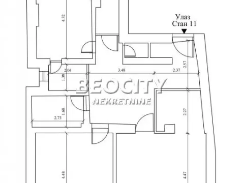 Prodaja, trosoban stan, 85m², Centar, Novi Sad - image 13