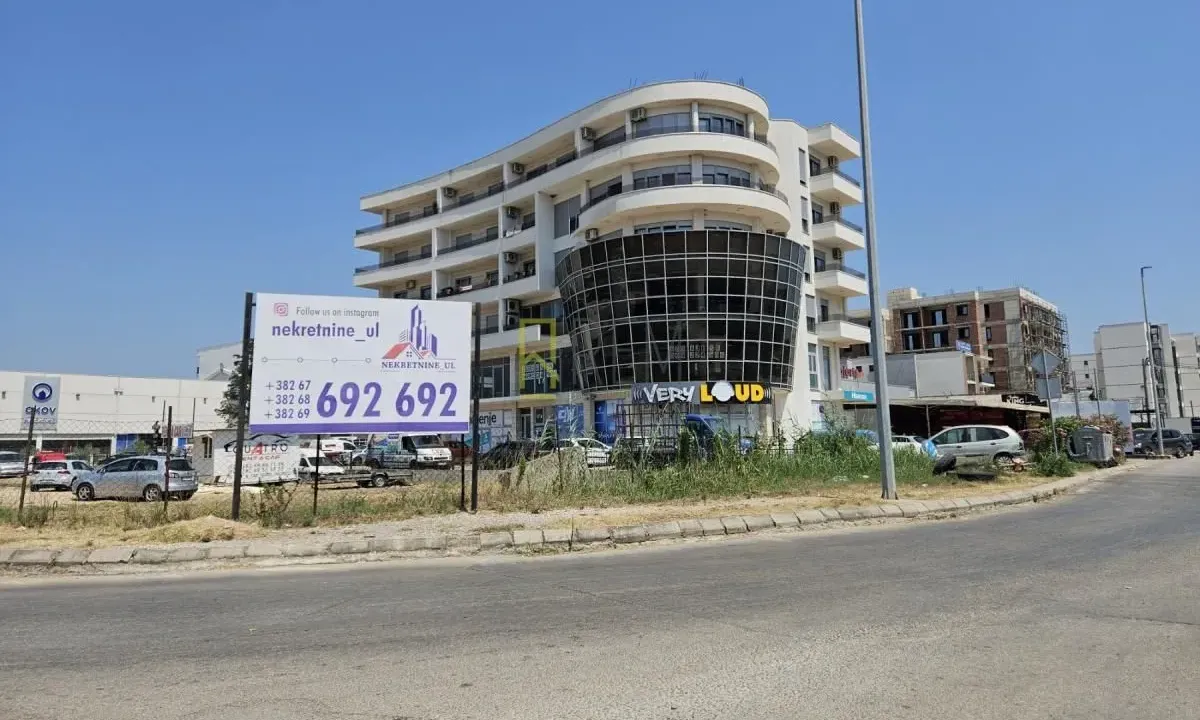 Prodaja, plac, 870m², Ulcinj, Crna Gora