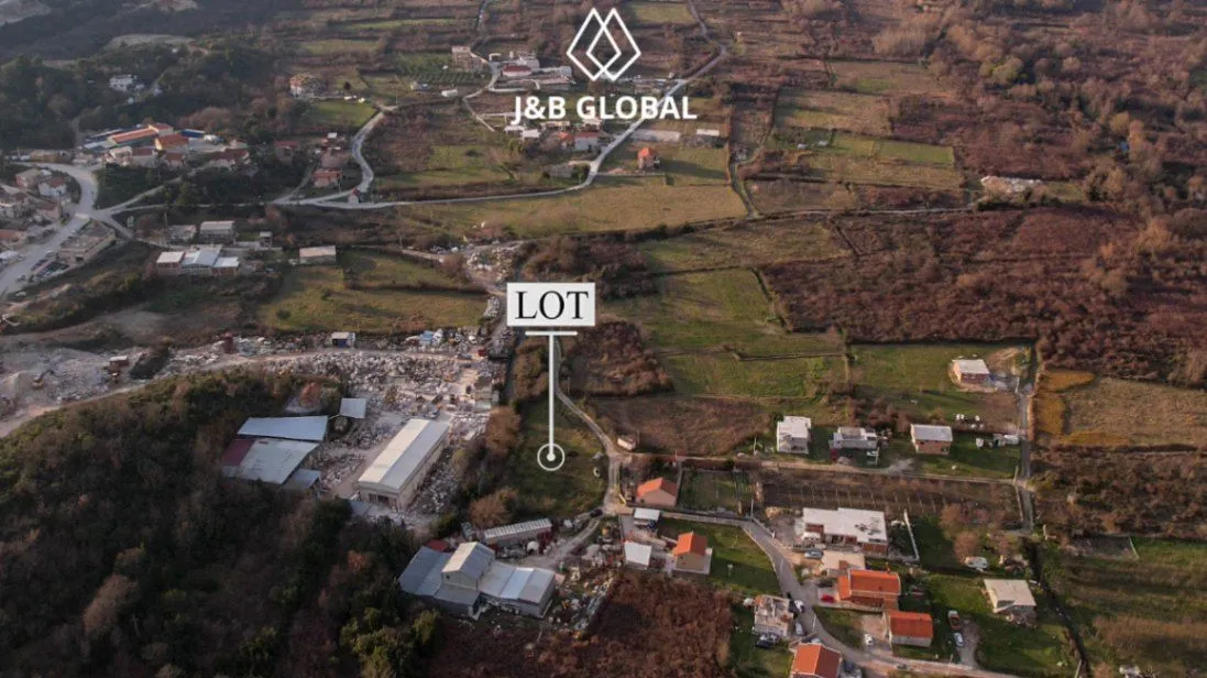 Sale, land lot, 2233m², Lješevići, Kotor