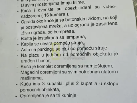 Prodaja, kuća, 500m², Bjeliši, Bar - image 11