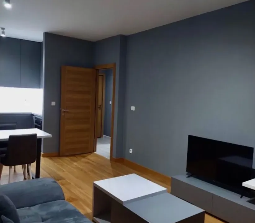Izdavanje, jednosoban stan, 44m², New City, Podgorica