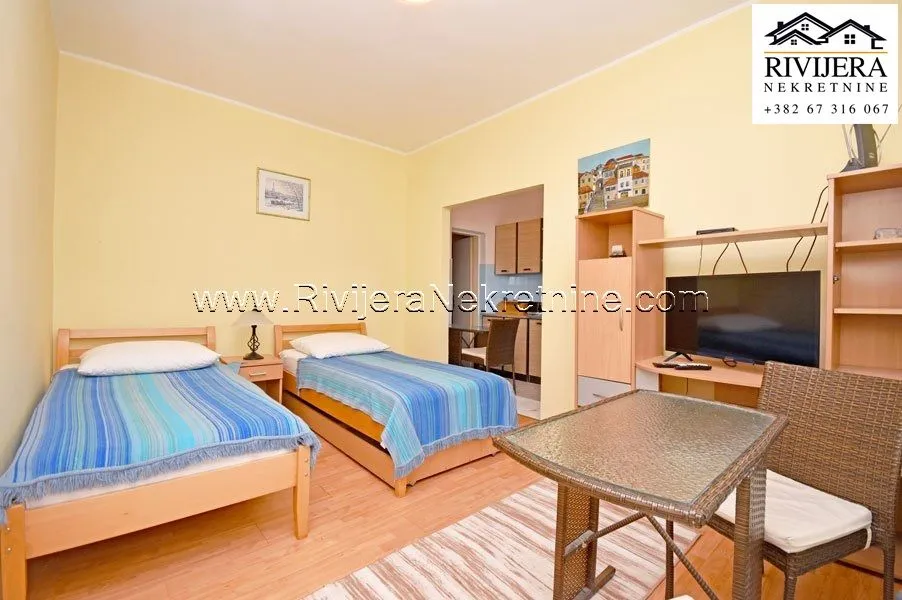 Prodaja, jednosoban stan, 60m², Centar, Herceg Novi