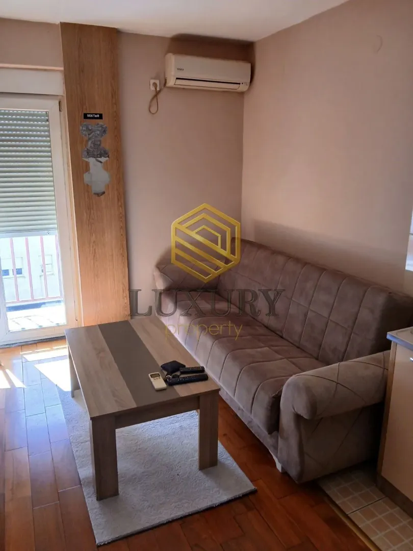 Rent, one bedroom apartment, 20m², Zabjelo, Podgorica