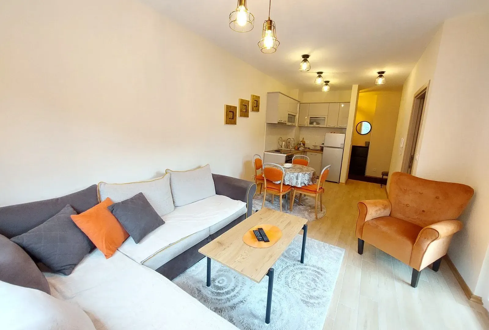 Rent, one bedroom apartment, 43m², Budva, Crna Gora