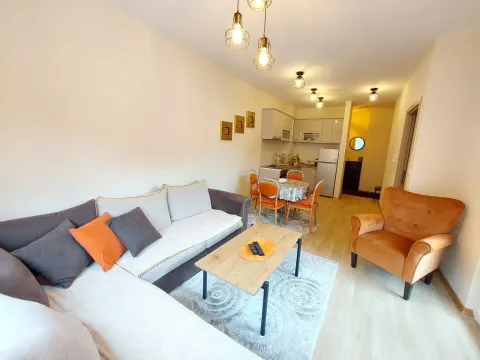 Rent, one bedroom apartment, 43m², Budva, Crna Gora - image 1