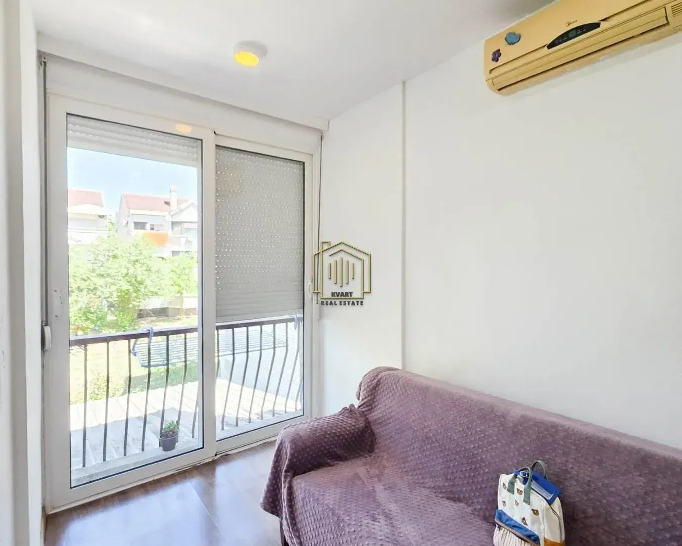 Rent, one bedroom apartment, 30m², Zabjelo, Podgorica